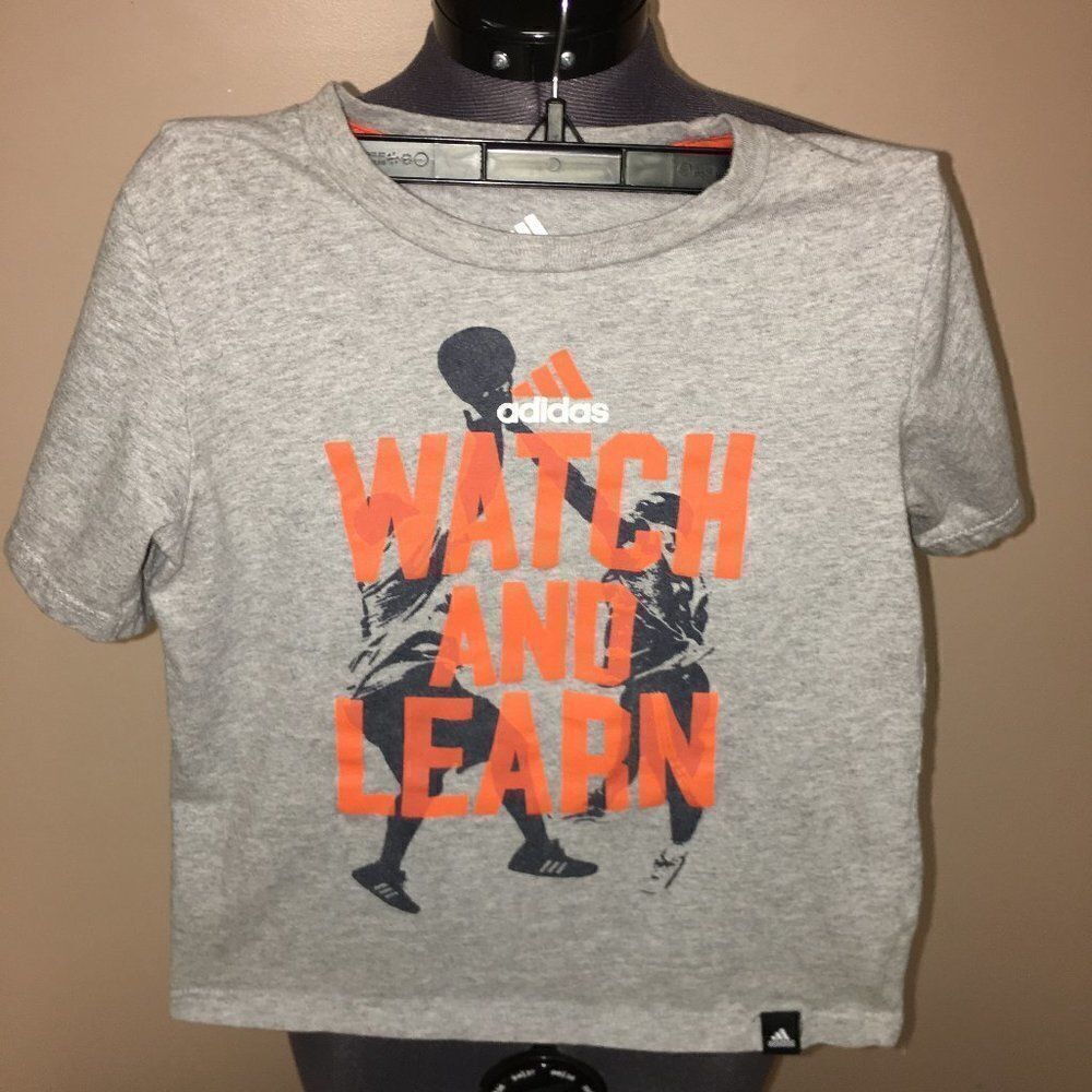 Adidas Basketball Athletic Shirt Size 6